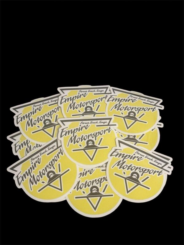 Empire Sticker